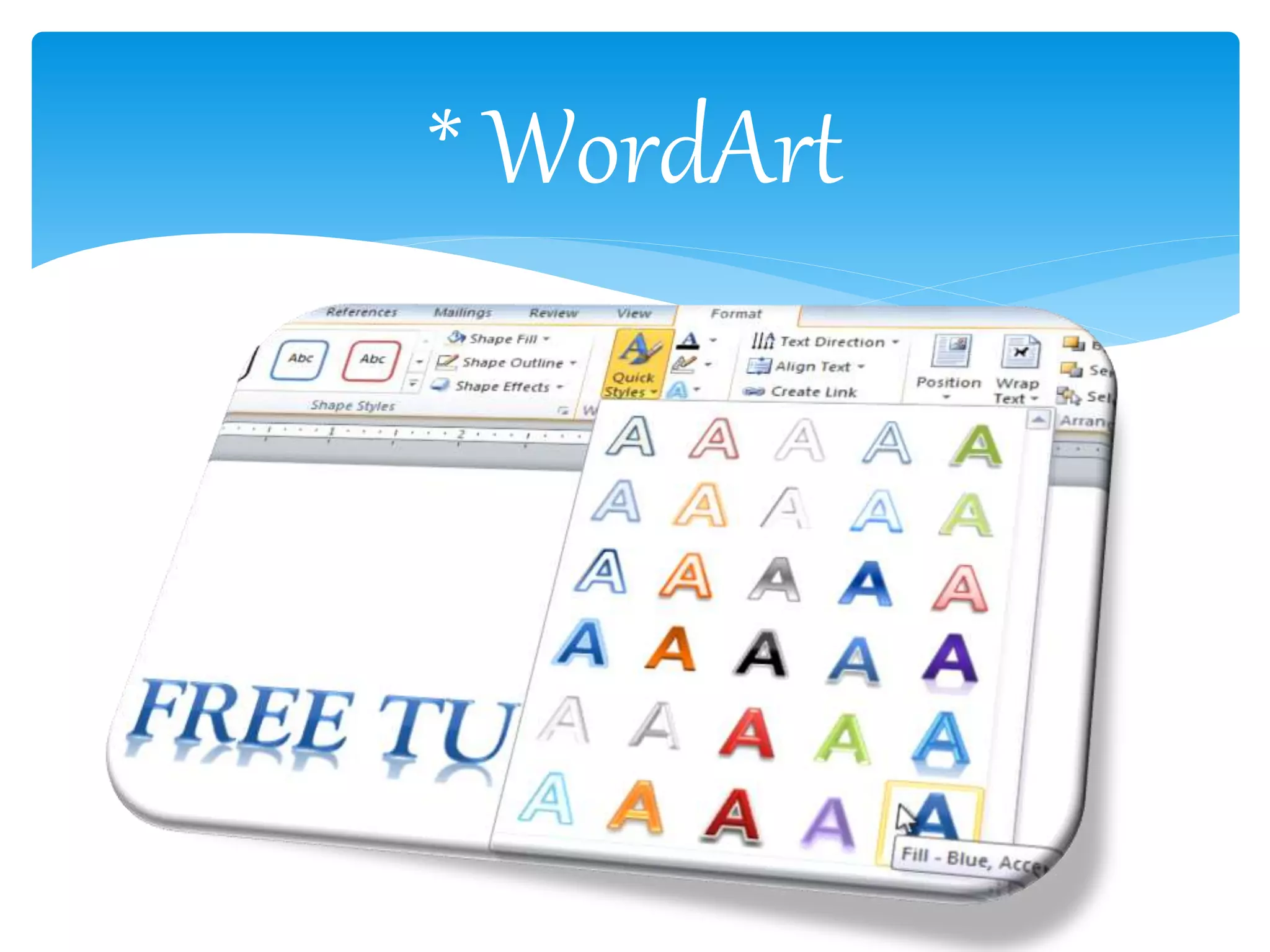Presentation of ms word | PPTX