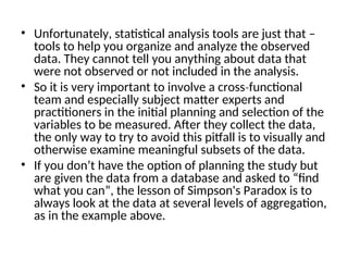 PRESENTATION OF MULTIVARIATE DATA presentation | PPT