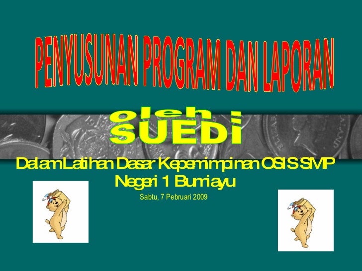Penyusunan Program Osis