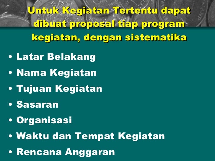 Contoh Program Osis Smp