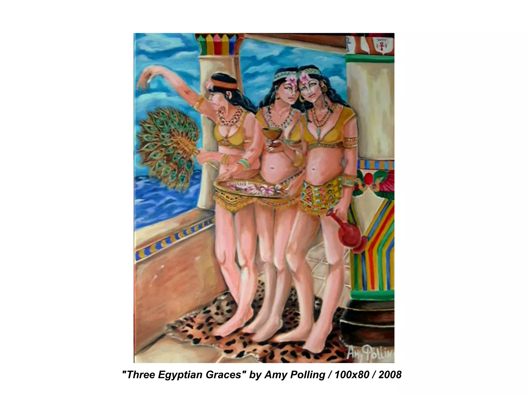 Presentation Of Paintings By Amy Polling[1]