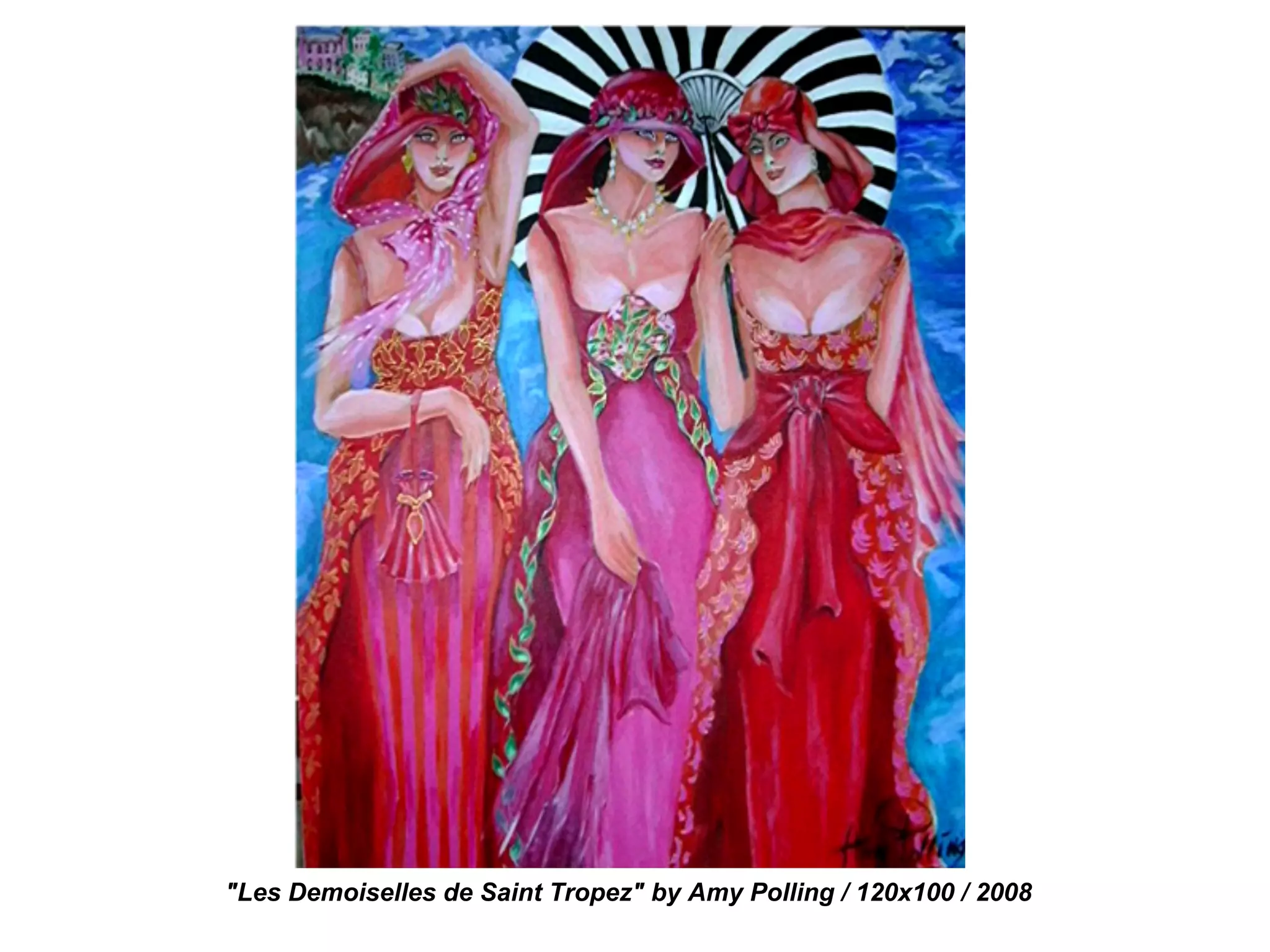 Presentation Of Paintings By Amy Polling[1]