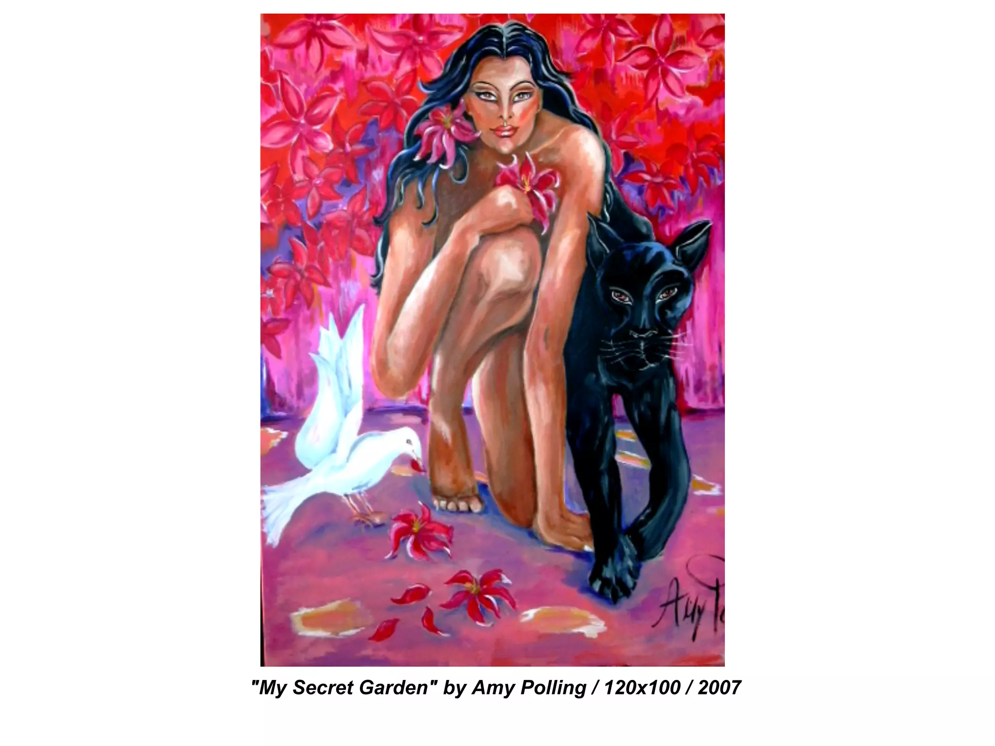 Presentation Of Paintings By Amy Polling[1]