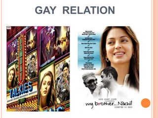 GAY RELATION
 