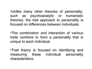 Presentation of personality | PPT