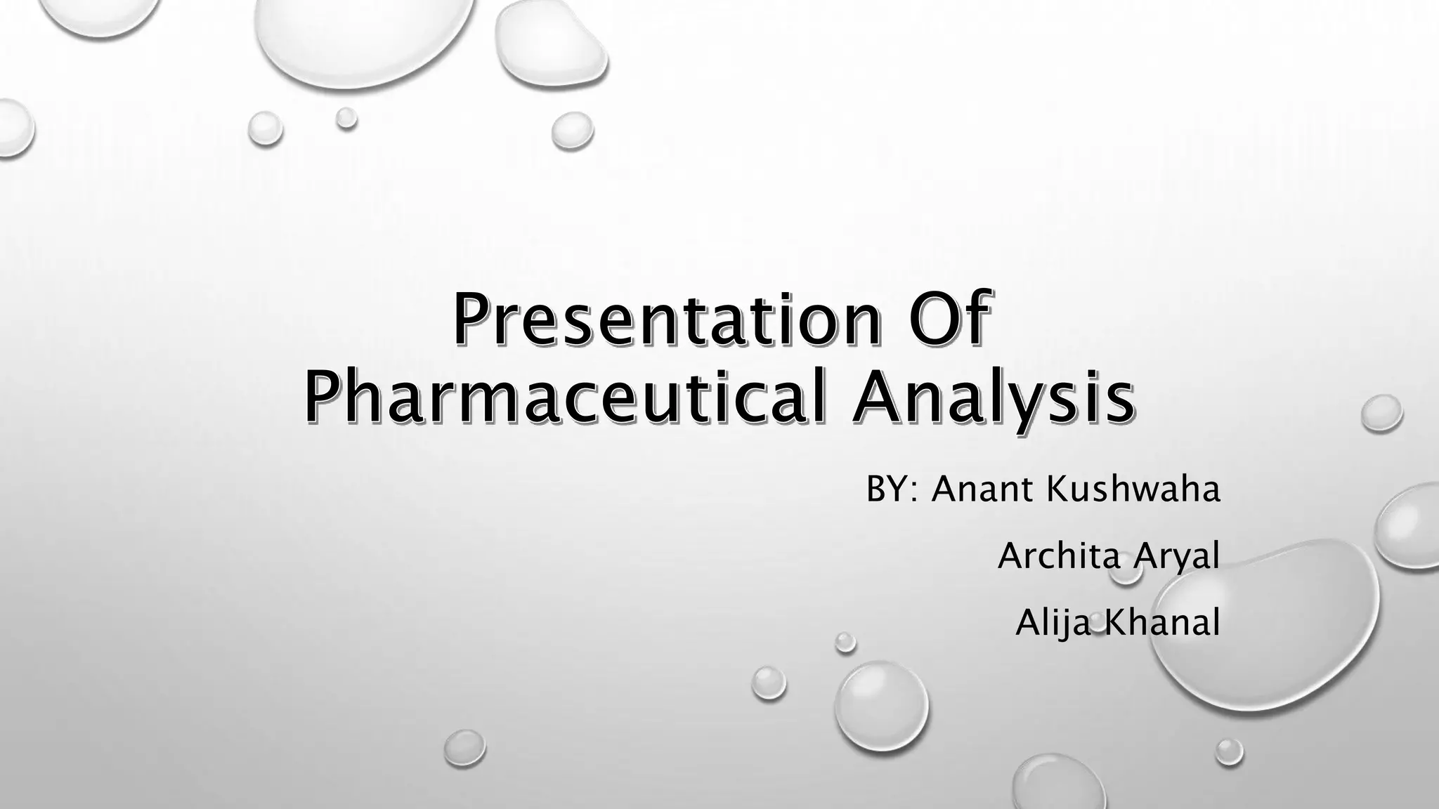 Presentation of pharmaceutical analysis on kjeldhal method of nitrogen estimation PPT