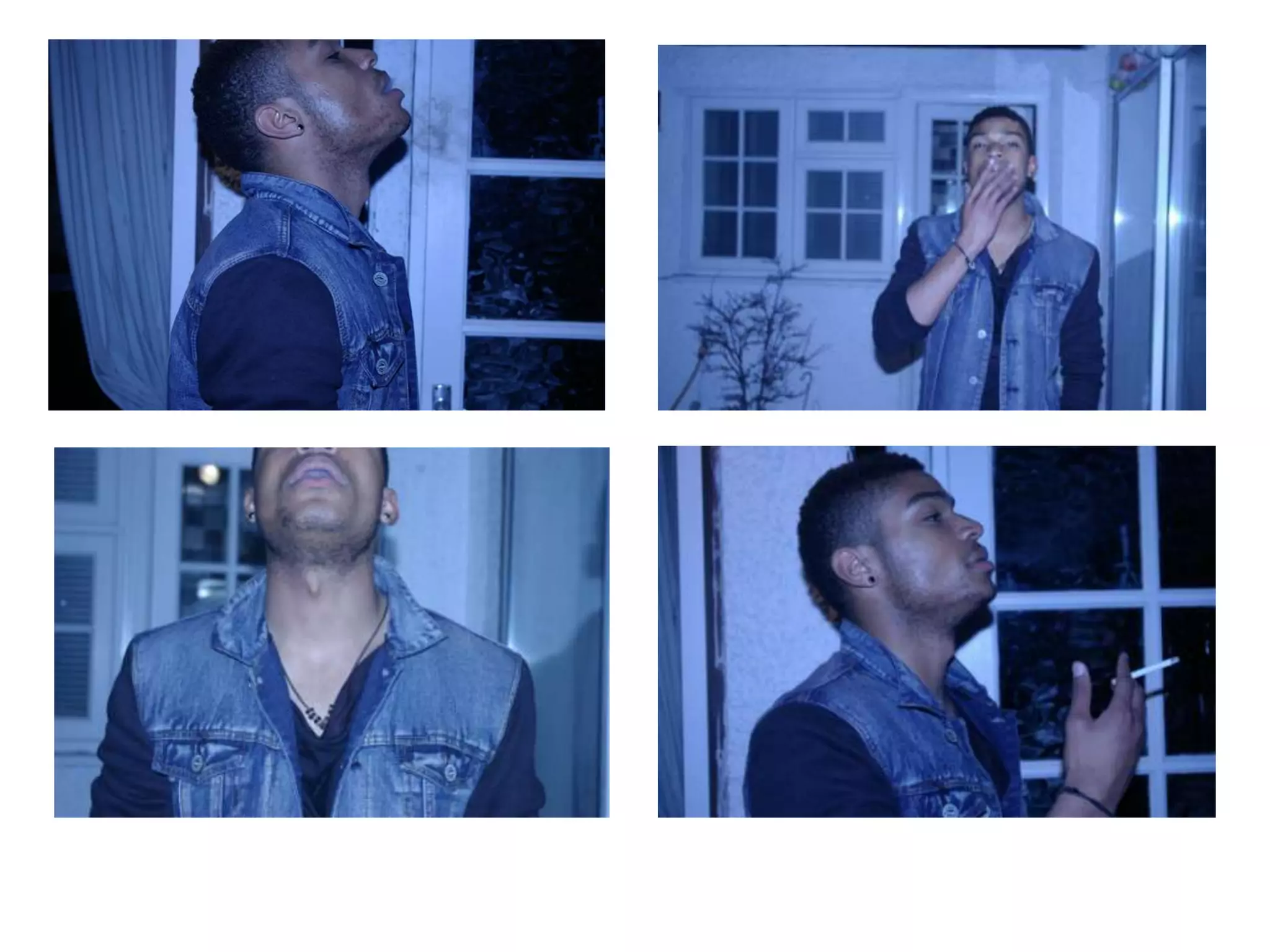 Presentation of photoshoot