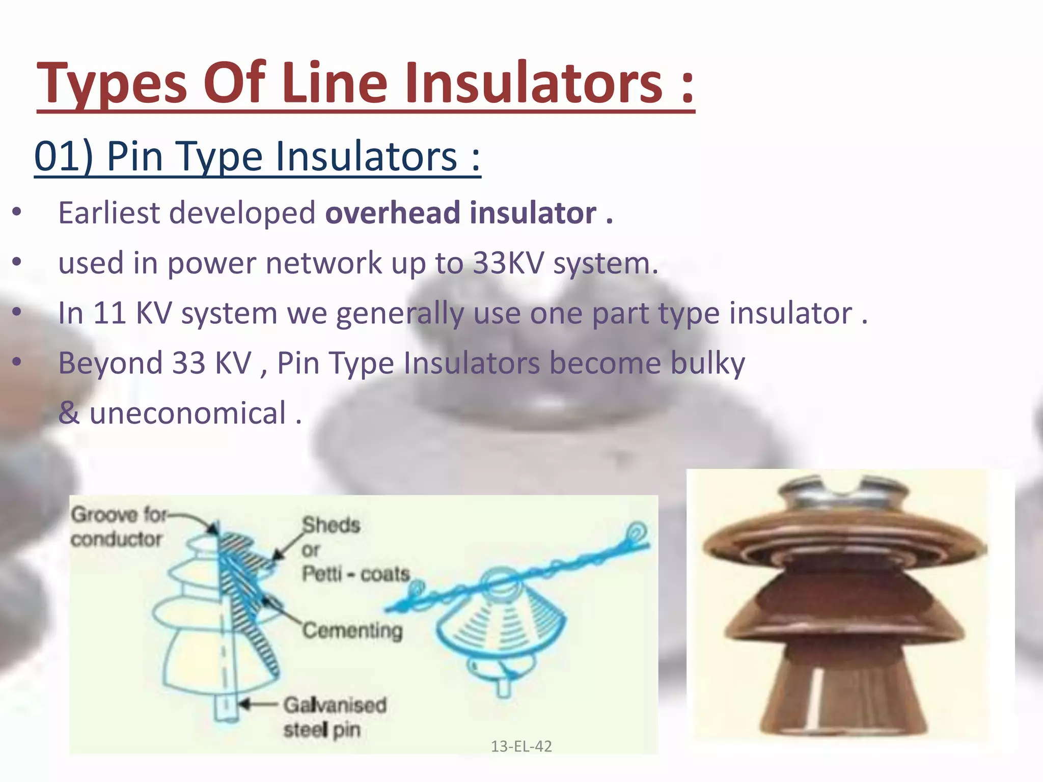Mechanical Design of Overhead Lines | PPTX