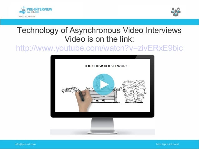 online video interview