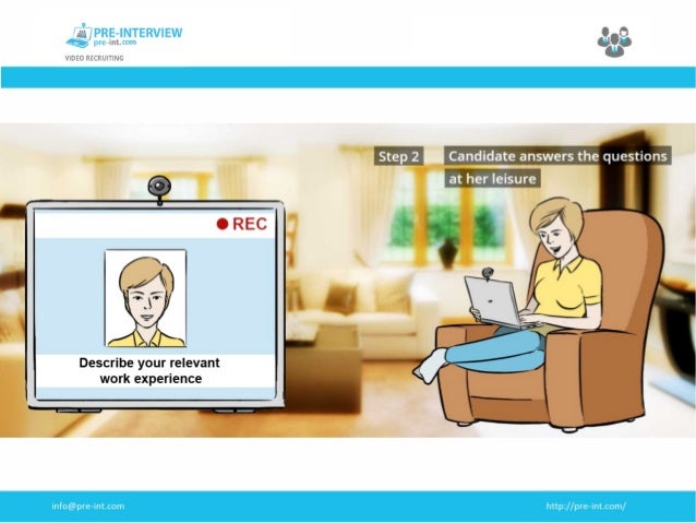video job interviews