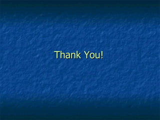 Thank You! 