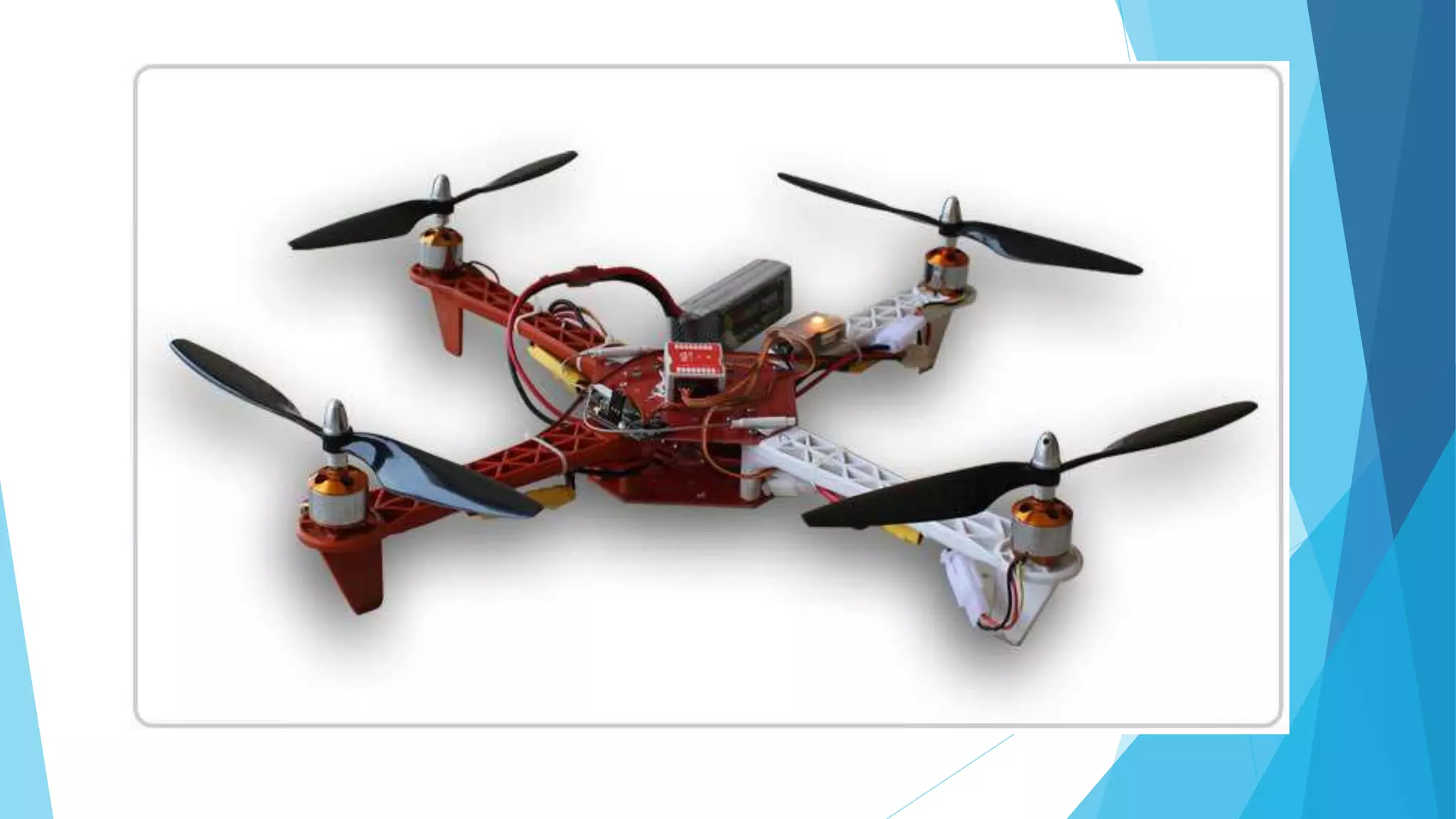 Presentation of quadcopter drone | PPT
