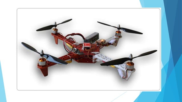 Presentation of quadcopter drone | PPT
