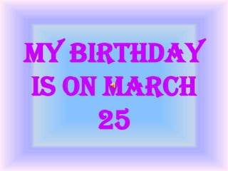 Presentation Of Sandra