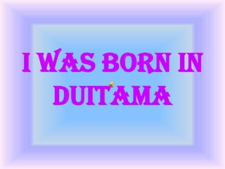 Presentation Of Sandra