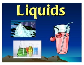 Presentation of science(matter)