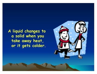 Presentation of science(matter)
