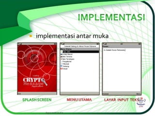 

implementasi antar muka

Agus andri putra

 