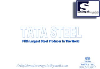 Tata Steel logo in transparent PNG format