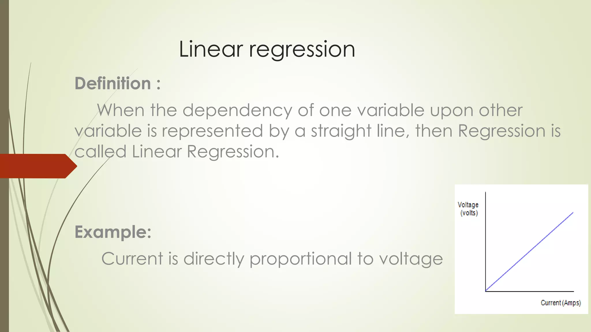 Regression | PPTX