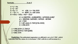 finding the formula in the data. symbolic regression... Regression | PPTX