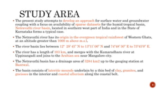 Coupling of Surface water and Groundwater Models | PPTX