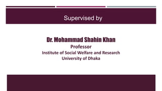 Adolescent Mental Health in Bangladesh: Services and Challenges | PPT