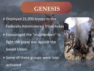 Acts which are intended to create fear (terror).