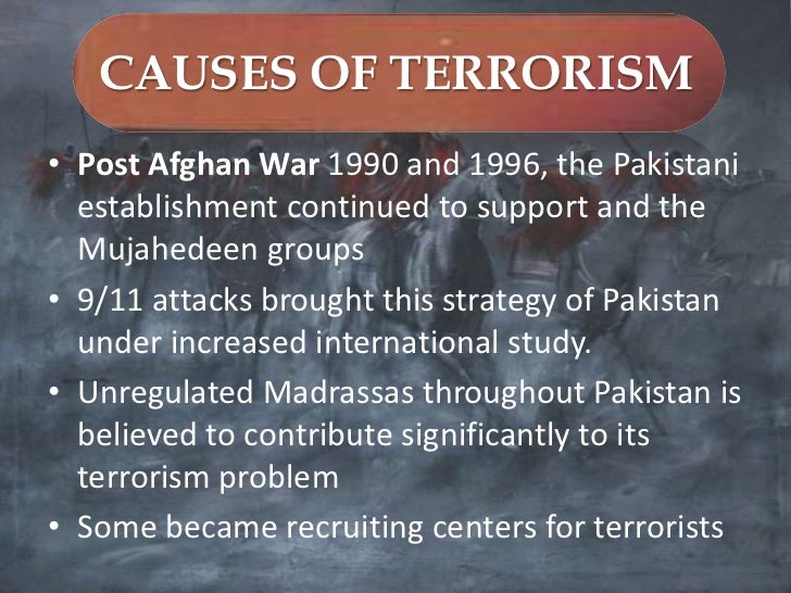 terrorism in pakistan essay in urdu pdf