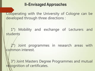 Presentation of the faculty of law and political science | PPT