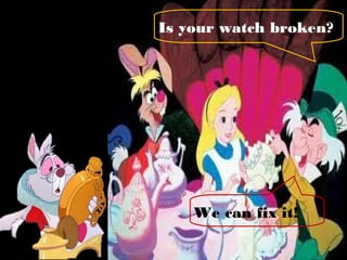 Presentation of the white rabbit | PPT