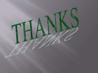 Presentation of  thread