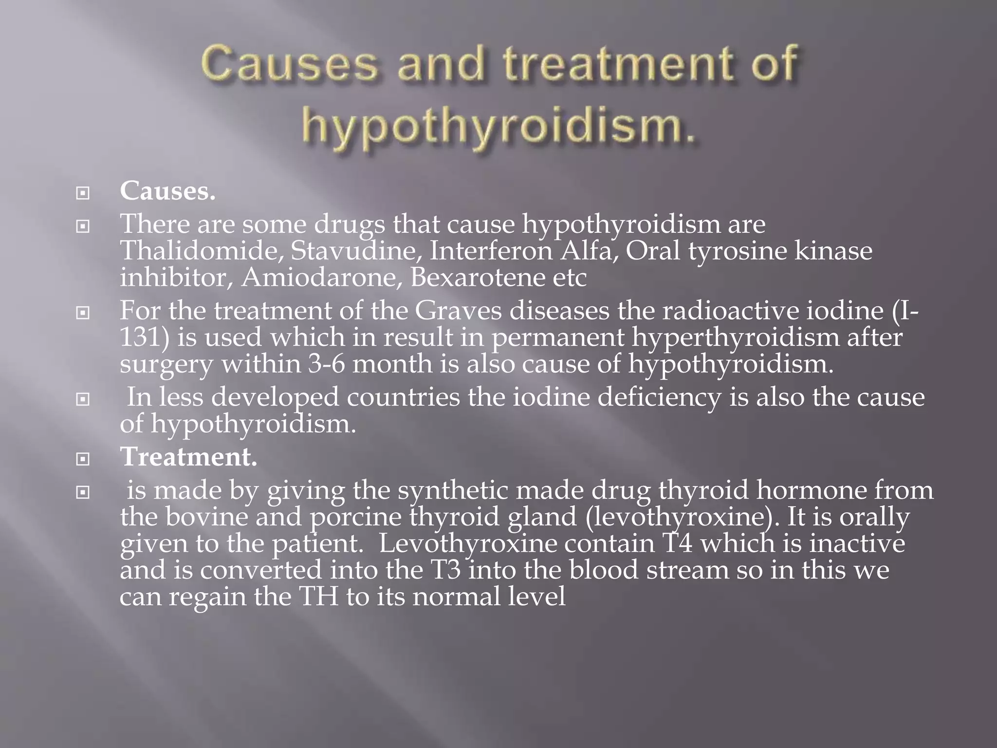 Congenital Hypothyroidism | PPT