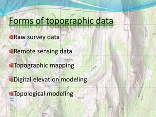 Topography | PPTX