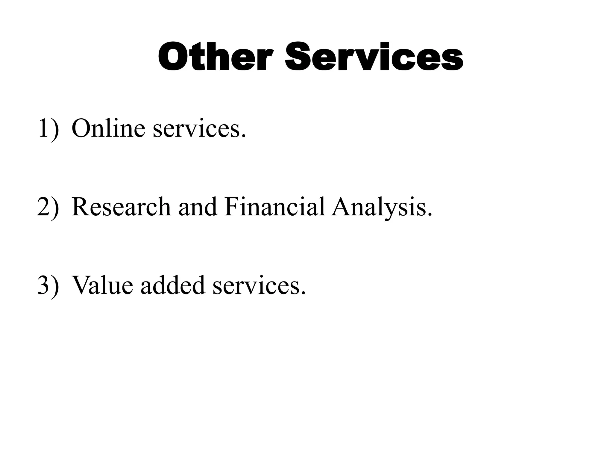 With Asset Management, 2 Global IT development centres & 6 Global resourcing operations in the country.Sale of Stake in Investsmart to HSBCHSBC acquired 29.36% stake in IL&FS InvestSmart Ltd.