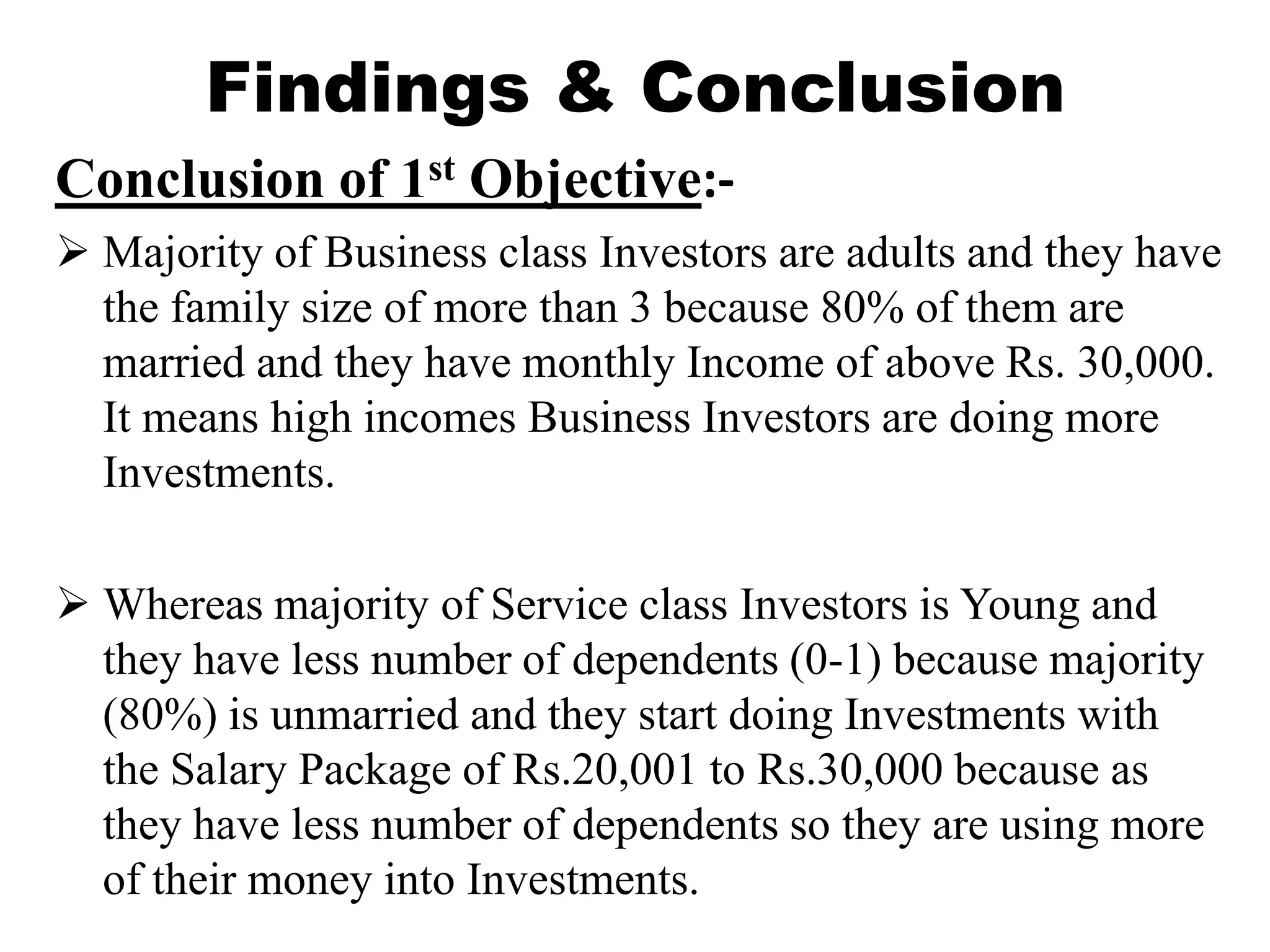 Sampling Technique:- Simple Random Sampling & Convenience Sampling Techniques.Data Analysis & Interpretation