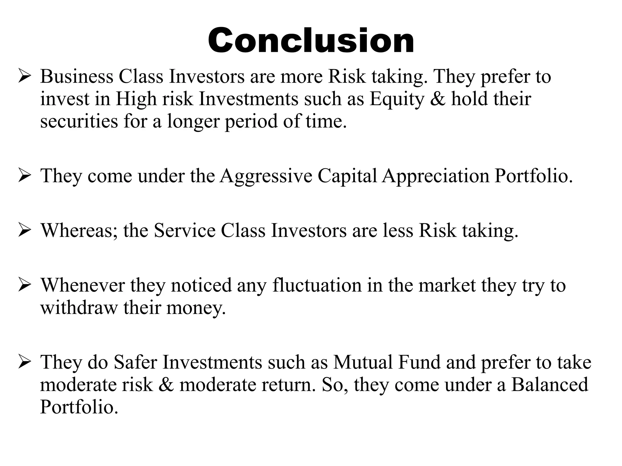 Fig. 4.4:- The Investors are having Dependents.