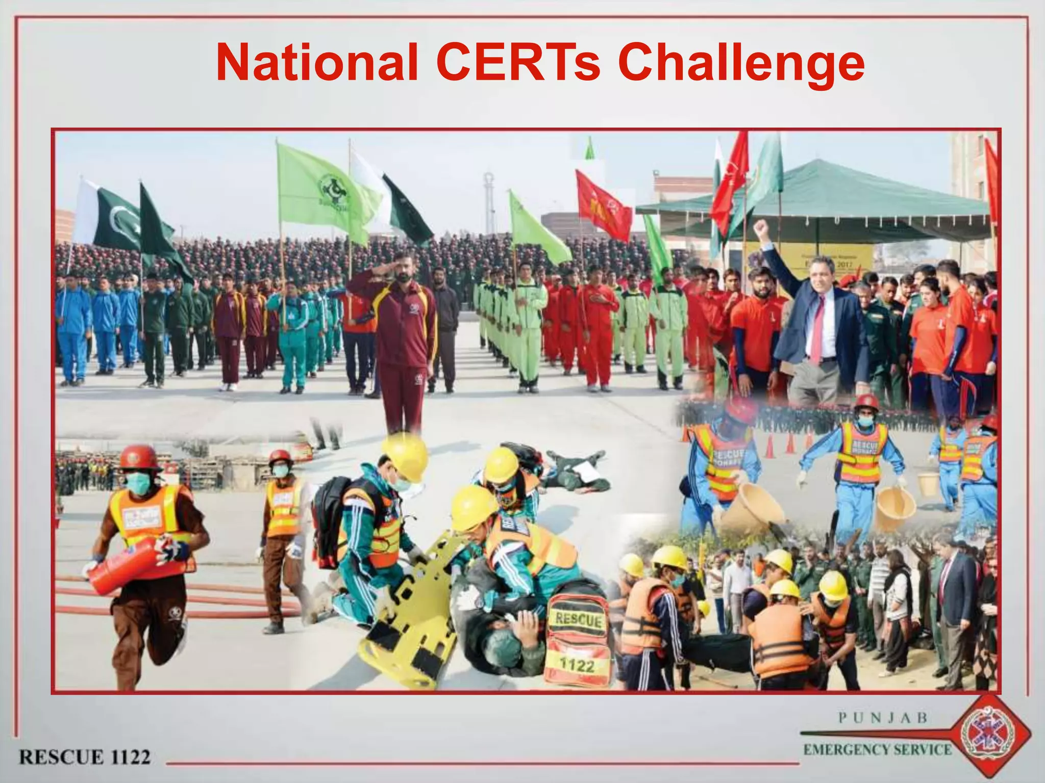 National CERTs Challenge
 
