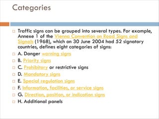 Warning Sign Convention Presentation of Transportation Engineering Analysis Details.pdf