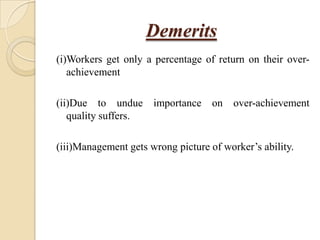 Presentation of types_of_incentive_plan | PPTX