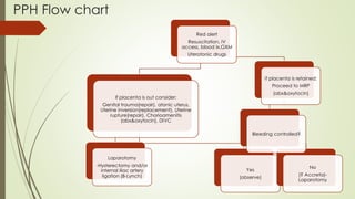 Postpartum Haemorrhage O&G | PPTX