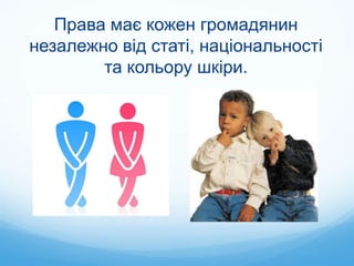 незалежність україни права людини та національна безпека