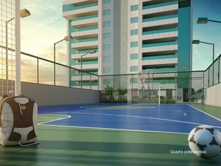 Quadra poliesportiva

 