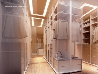 Closet Sr. e Sra. (cobertura)

 