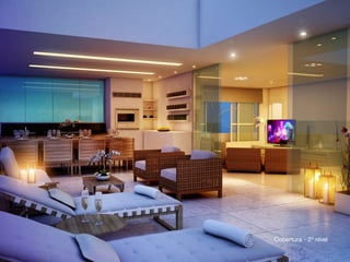 Cobertura - 2º nível

 