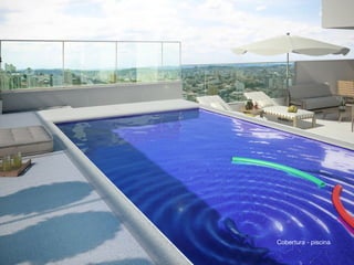 Cobertura - piscina

 