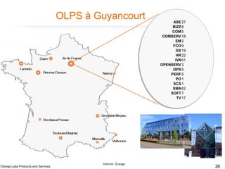 OLPS à Guyancourt

Orange Labs Products and Services

Interne Orange

ASE 27
BIZZ 8
COM 5
COMSERV 18
EM 2
FCO 9
GS 19
HR 22
IVA61
OPENSERV 3
OPS 5
PERF 5
PO 1
SCS 1
SMA62
SOFT 7
TV 17

26

 