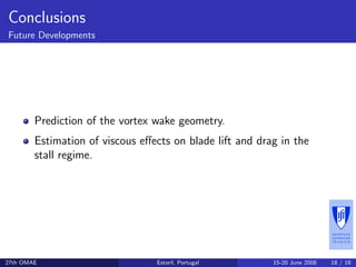 Hydrodynamic Analysis of a Horizontal Axis Marine Current Turbine with ...