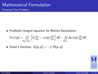 Hydrodynamic Analysis of a Horizontal Axis Marine Current Turbine with ...