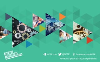 Network For Teaching Entrepreneurship Presentation PPT